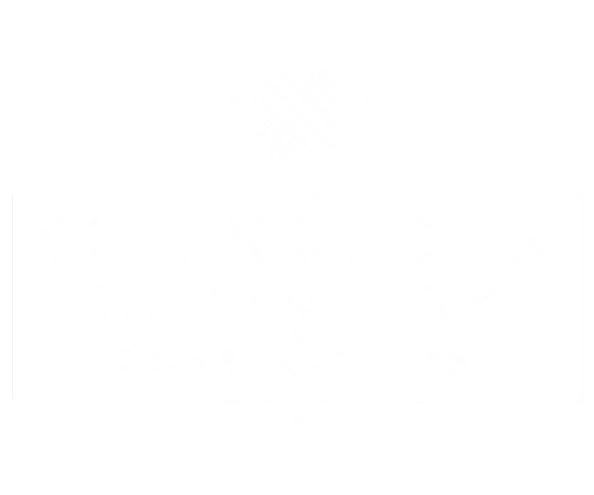 Schneider Cabinetry & Construction white
